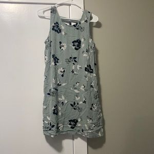 Women’s Maurices Shift Dress, Floral Pattern, Size Medium, Used - Like New
